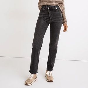 Madewell: The Perfect Vintage Straight Jean 30T